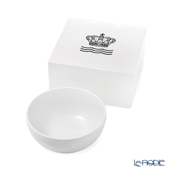 ホワイトフルーテッド 並行輸入品 ロイヤルコペンハーゲン ハーフ