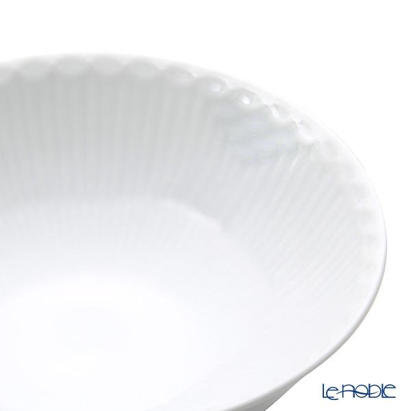 ロイヤルコペンハーゲン　ホワイトフルーテッド　ハーフレースボウル 574 ホワイトフルーテッド ハーフレース ボウル 16cm|ロイヤル