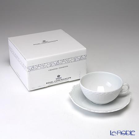 ホワイトフルーテッド 並行輸入品 ロイヤルコペンハーゲン フルレース
