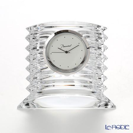 バカラ アルクール アビス デスククロック クリアガラス 箱付き[正規品]JPN