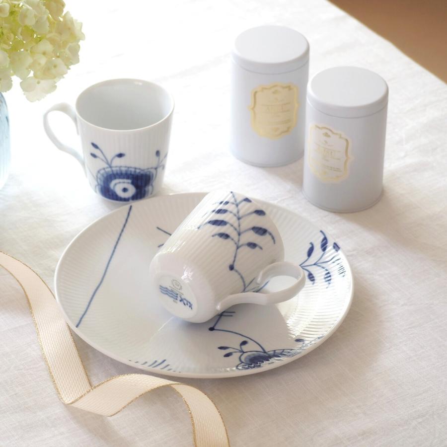 ブルーフルーテッド メガ 並行輸入品 ロイヤルコペンハーゲン マグ(S