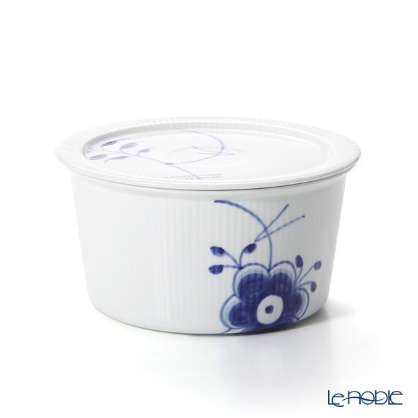 ブルーフルーテッド メガ 並行輸入品 ロイヤルコペンハーゲン オーブン