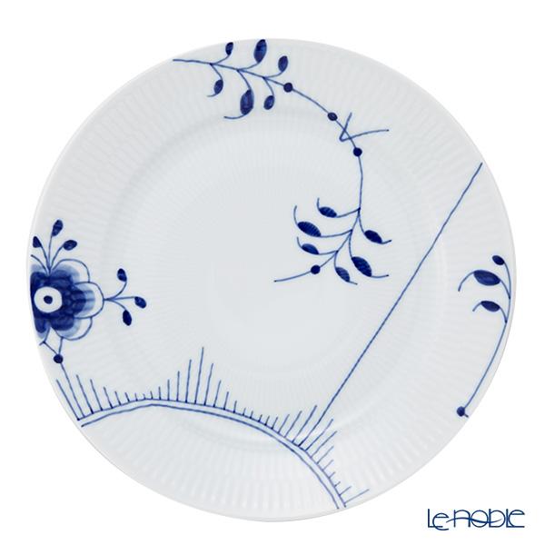 ロイヤルコペンハーゲン ブルーフルテッド プレーンレース 27cm 4枚セット