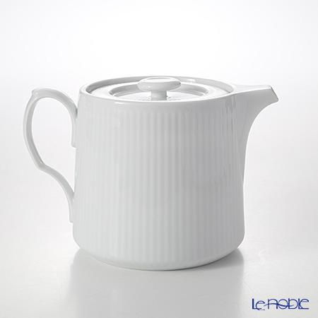 ホワイトフルーテッド 並行輸入品 ロイヤルコペンハーゲン プレイン