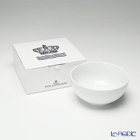 ホワイトフルーテッド 並行輸入品 ロイヤルコペンハーゲン プレイン