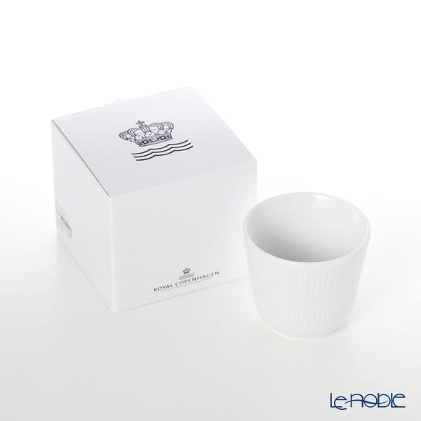 ホワイトフルーテッド 並行輸入品 ロイヤルコペンハーゲン プレイン