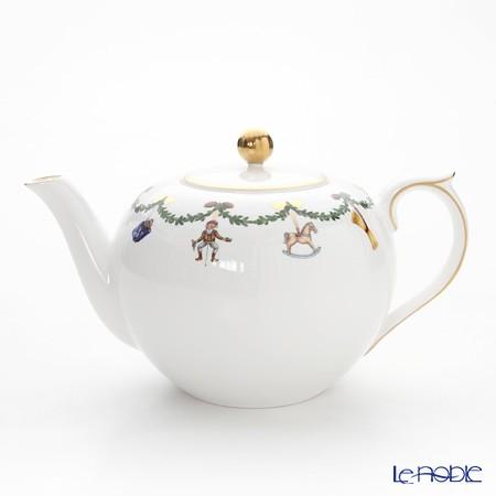 スターフルーテッド 並行輸入品 ロイヤルコペンハーゲン ティーポット 