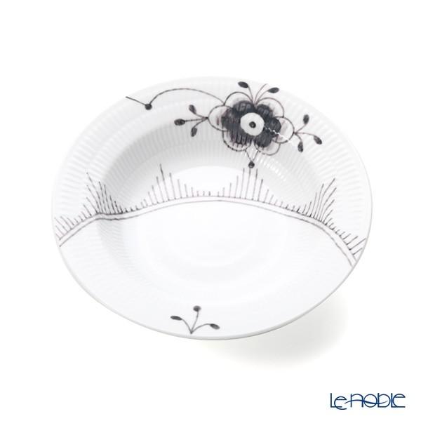 ロイヤルコペンハーゲン ブラックフルーテッド メガ プレート(ディープ