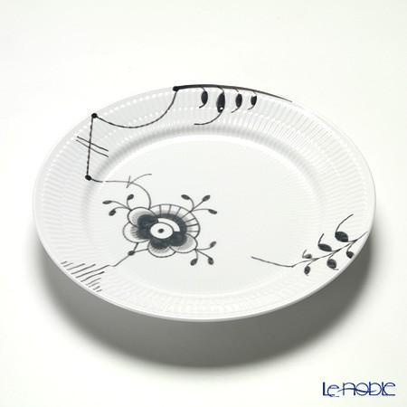 ロイヤルコペンハーゲン　ブラックフルーテッド　ディナープレート　27cm ブラックフルーテッド メガ プレート 27cm|ロイヤル コペンハーゲン