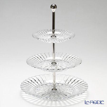 並行輸入品 バカラ ミルニュイ 2-605-392 ケーキスタンド 3段 結婚祝い