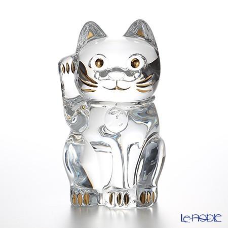 バカラ（Baccarat） 並行輸入品 オブジェ 2-803-413 まねき猫 25cm