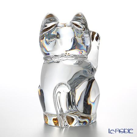 バカラ（Baccarat） 並行輸入品 オブジェ 2-803-413 まねき猫 25cm