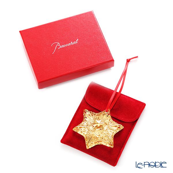 バカラ オブジェ 2 813 875 クリスマスオーナメント ゴールド 結婚祝い ブランド洋食器 ル ノーブル 通販 Yahoo ショッピング