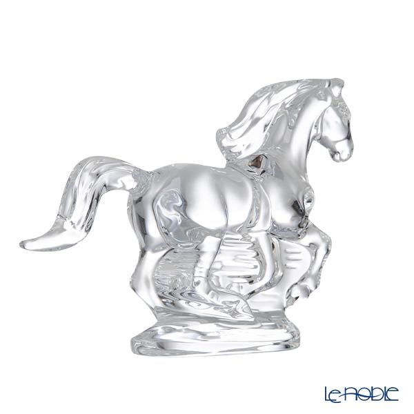 【新品】バカラ　馬　ウマ　ホース　 午年 フィギュリン オブジェ 置物 干支 バカラ（Baccarat） 並行輸入品 オブジェ 2-817-097 午／うま 馬
