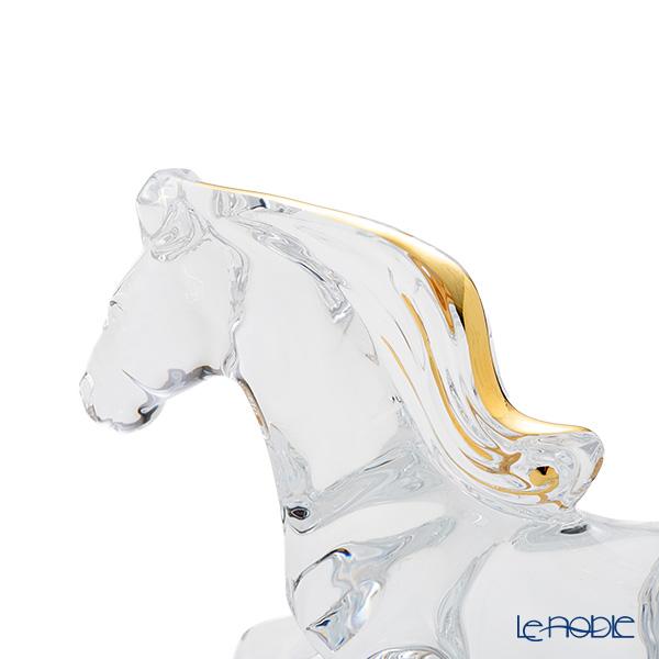 【未使用品】Baccarat 2026干支　馬ゴールド仕様 バカラ（Baccarat） 並行輸入品 オブジェ 2-817-494 午／うま 馬