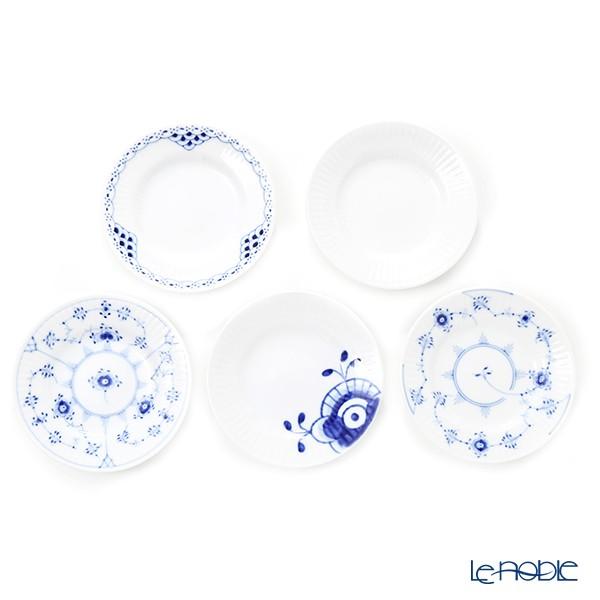並行輸入品 ロイヤルコペンハーゲン ミックスマッチ ミニプレート 5柄セット 11cm 2060045／1017165 皿