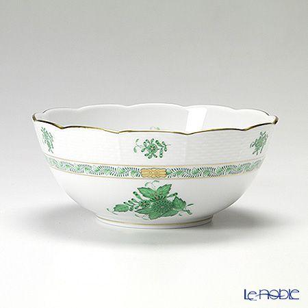 ヘレンド（HEREND） 並行輸入品 アポニーグリーン 00365-0-00 ボウル 