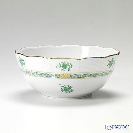 ヘレンド（HEREND） 並行輸入品 アポニーグリーン 00365-0-00 ボウル