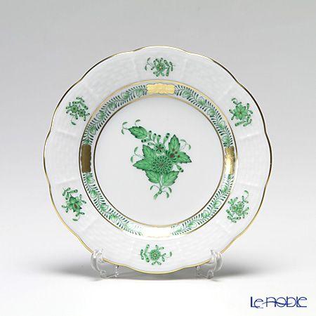 ヘレンド（HEREND） 並行輸入品 アポニーグリーン 00512-0-00 プレート