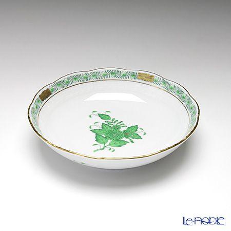 【並行輸入品】 ヘレンド アポニーグリーン 00704-1-00 フルーツボウル 13.5cm