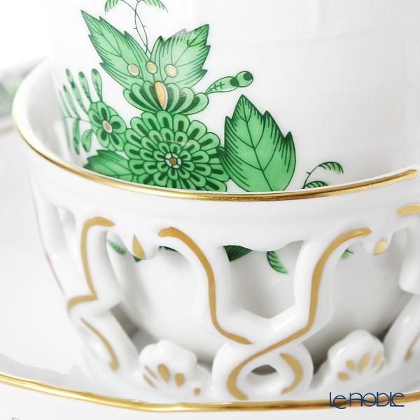 ヘレンド 並行輸入品 アポニーグリーン 00713-0-00／713 チョコレート  