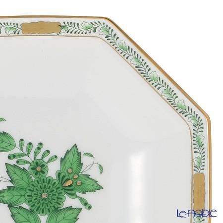 ヘレンド（HEREND） 並行輸入品 アポニーグリーン 04304-1-00 小皿