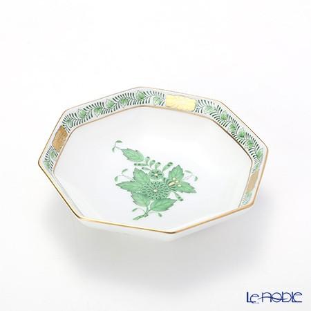 ヘレンド（HEREND） 並行輸入品 アポニーグリーン 04307-1-00 小皿