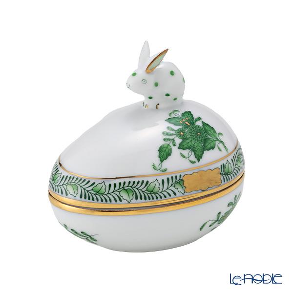 ヘレンド（HEREND） 並行輸入品 アポニーグリーン AV タマゴボックス