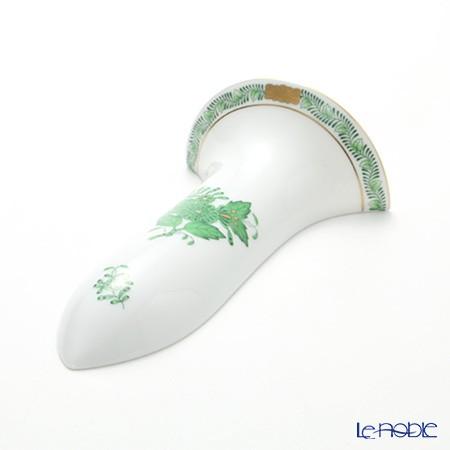 ヘレンド（HEREND） 並行輸入品 アポニーグリーン ウォールベース 16cm 