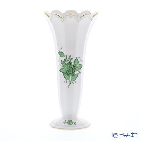 並行輸入品 ヘレンド アポニーグリーン 07075-0-00 ベース 22cm