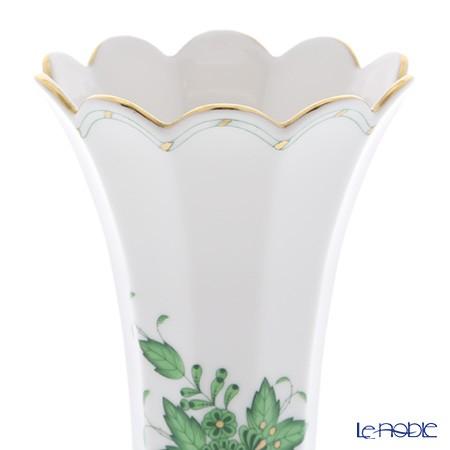 並行輸入品 ヘレンド アポニーグリーン 07075-0-00 ベース 22cm_2