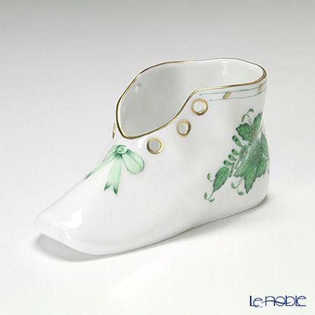 （美品）ヘレンド アポニーグリーン シューズ ヘレンド（HEREND） 並行輸入品 アポニーグリーン 07570-0-00 シューズ