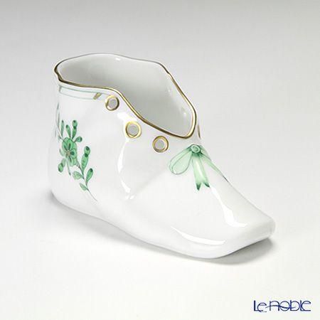 （美品）ヘレンド アポニーグリーン シューズ ヘレンド（HEREND） 並行輸入品 アポニーグリーン 07570-0-00 シューズ