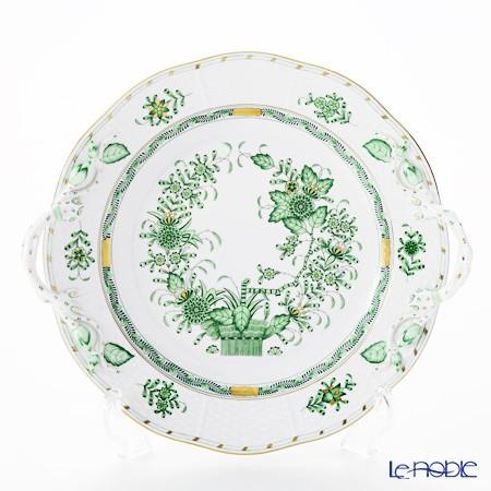 ヘレンド（HEREND） 並行輸入品 インドの華グリーン 00175-0-00 丸