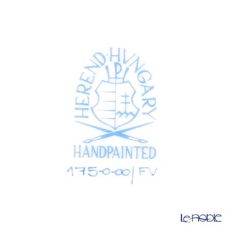 ヘレンド（HEREND） 並行輸入品 インドの華グリーン 00175-0-00 丸