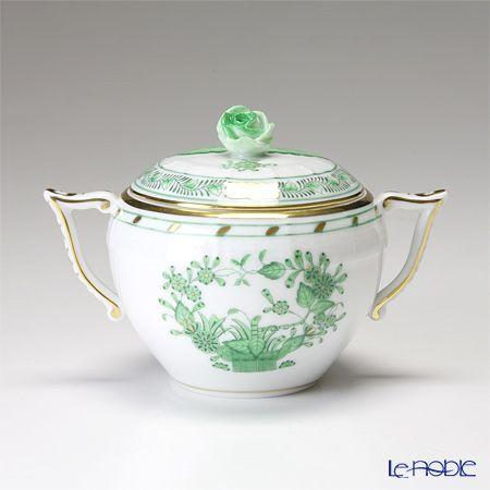 キッチン/食器 ヘレンド Herend アポニーグリーン シュガーポット 200ml