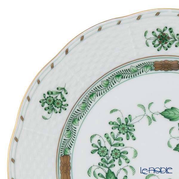 ヘレンド（HEREND） 並行輸入品 インドの華グリーン FV プレート 23cm