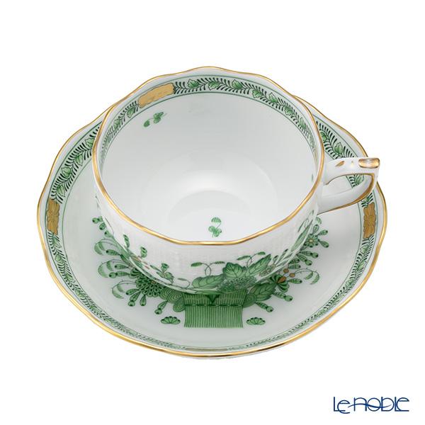 ヘレンド インドの華グリーン 00724-0-00/724 ティーカップ ヘレンド インドの華グリーン 00724-0-00/724 ティーカップ