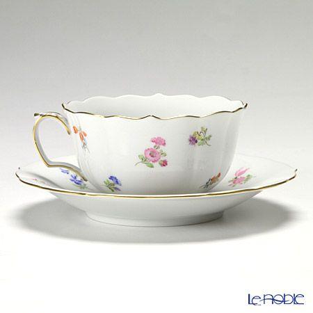マイセン 散らし小花 010110／00633 ティーカップ＆ソーサー 150ml 