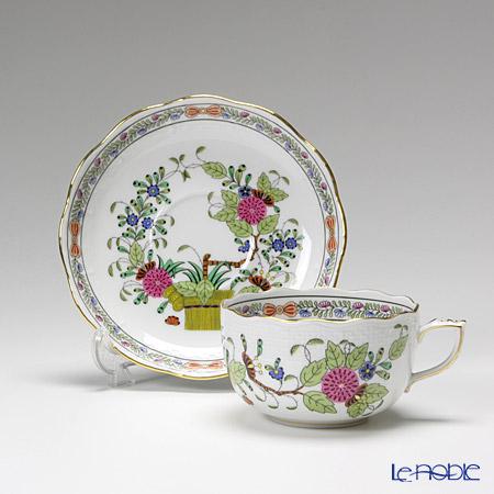 ヘレンド（HEREND） 並行輸入品 インドの華多彩色 00724-0-00／724