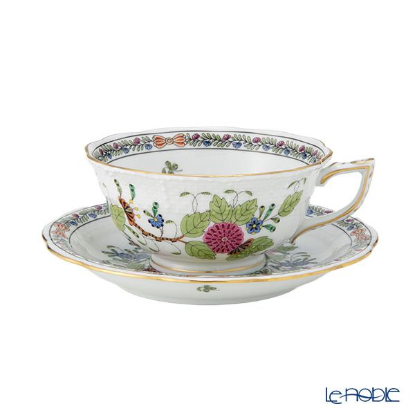 ヘレンド（HEREND） 並行輸入品 インドの華多彩色 FD ティーカップ 