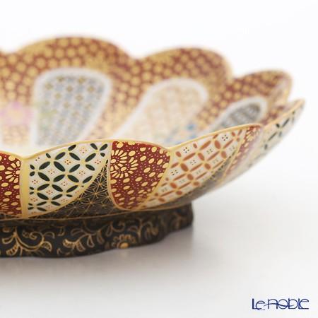 京薩摩伝統工芸士 小野多美枝氏 -空女-作 菊皿