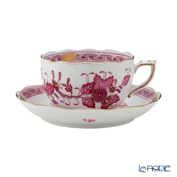 ヘレンド Herend インドの華 19cm 4枚 ヘレンド（HEREND） 並行輸入品 インドの華ピンク 00724-0-00／724