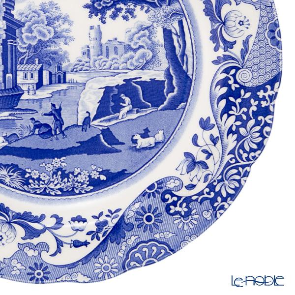 【8枚セット】美品！Spode Blue Italian 青白い風景画 大皿 8枚セット!Spode Blue Italian 青白い風景画 大皿 Spode Blue Italian