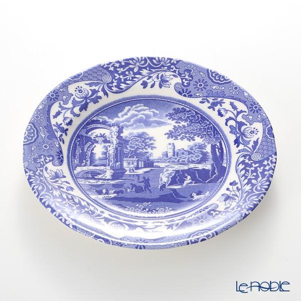 Spode 並行輸入品 スポード ブルーイタリアン プレート 20cm 皿
