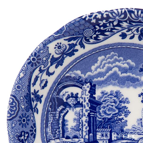 Spode 並行輸入品 スポード ブルーイタリアン シリアルボウル 15cm