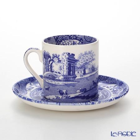 Spode スポード ブルーイタリアン コーヒーカップ＆ソーサー 90ml 