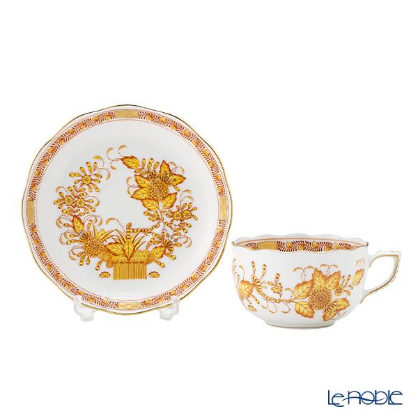 ヘレンド インドの華イエロー 00724-0-00/724 ティーカップ ヘレンド インドの華イエロー 00724-0-00/724 ティーカップ