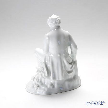 アウガルテン(AUGARTEN) フィギュリン(011210) シューベルト 21.5cm 