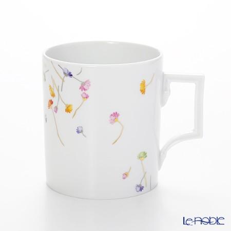 並行輸入品 マイセン プレシャスフラワー 018501／55810 マグ 240ml／高さ9cm